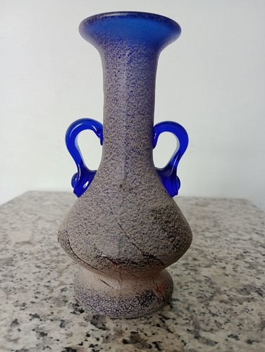 Lafiore art glass vase roman - art,