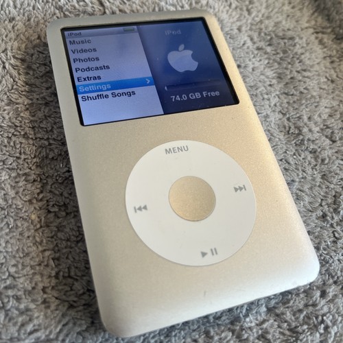 Apple ipod 6th generation - apple, 80gb