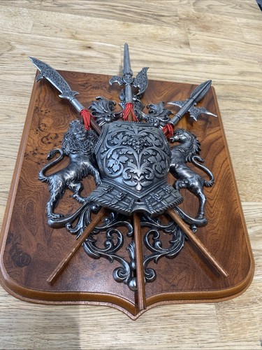 Vintage medieval shield wall - medieval,