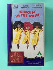 Singin' in the Rain VHS Video Tape