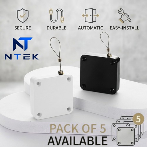 Automatic sensor door - sensor, closer