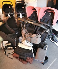 Bugaboo Donkey 5 Twin Girls