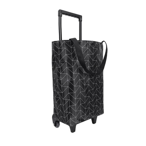 Small fold shopping cart - fold,