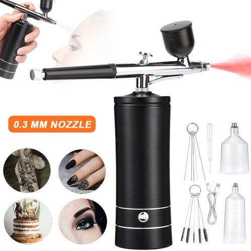 3mm nozzle airbrush gun air - 0.3mm,