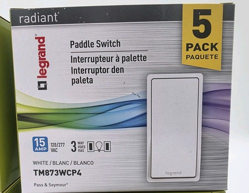 Pack legrand white paddle - legrand,