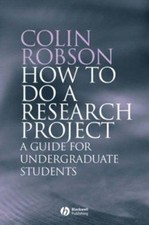 How to Do a Research Project 