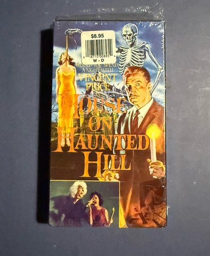 House haunted hill vhs - house, on