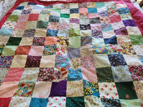 Large patchwork handmade - large,