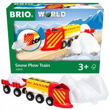 Snow Plough Train with