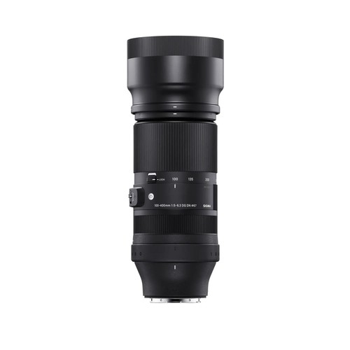 Sigma 100 400mm - 100-400mm, f5-6.3