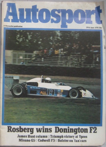 Autosport magazine june - magazine,