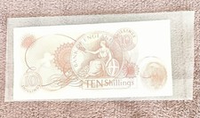 Ten shilling notes bank - ten,