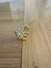 Swarovski Trimlite Gold Tone &