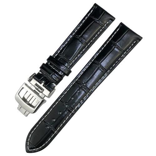 Genuine leather watchband for - leather,