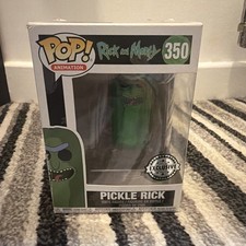 Pickle Rick No Limbs Funko Pop