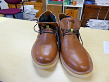 NWOB Mens Camper brown leather