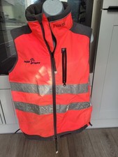Rockfish Riders Flourescent Pink Gilet Size L