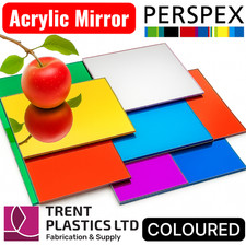 Coloured Acrylic Mirror Sheet