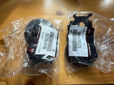 Genuine Mitsubishi Evolution 7-9 Radiator Mounting Brackets. Pair. MR464628