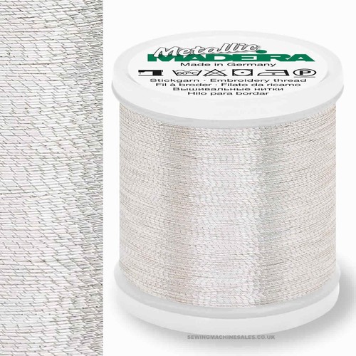 Madeira metallic thread 200m - metallic,