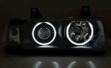 Eagle Eyes Headlight Black