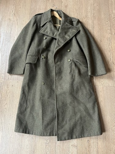 Original 1955 dated greatcoat - 1955,
