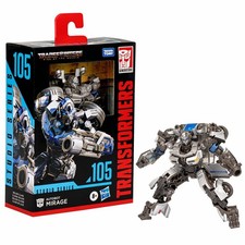 Transformers Studio Series #105 AUTOBOT MIRAGE Deluxe Rise of the Beasts Figure