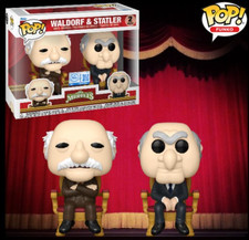 Funko Pop Muppets Waldorf and Statler Figure 2-Pack Special Edition - FREE S/H