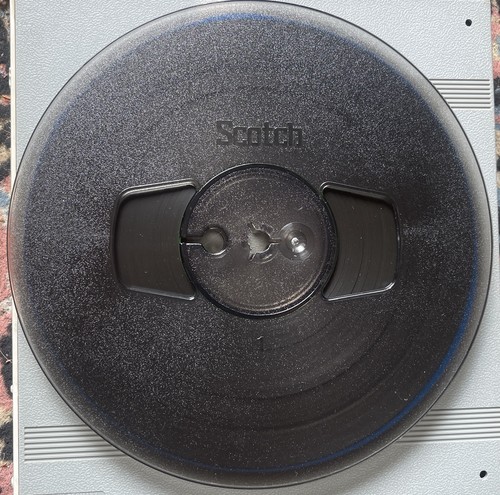 Reel audio tape - 7”,