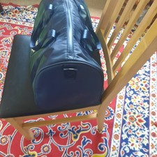 Jack Wills Duffle Bag – Navy/Green, Logo Holdall,  excellent, Unisex