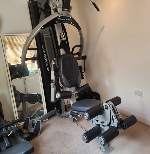 Bodycraft elite multigym - bodycraft,