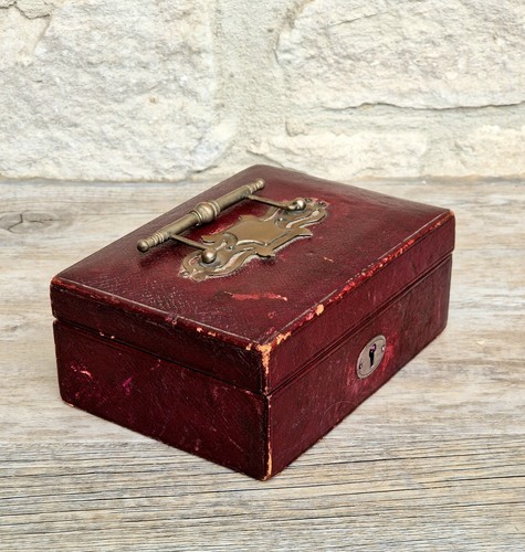 Antique victorian leather - antique,