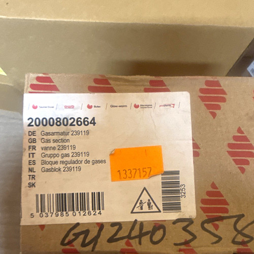 Saunier duval gas - gas, section