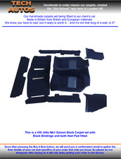 Carpet Set Handmade to Order