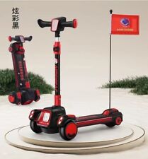 Aimeixiong Scooter- Kids Girls/Boys Three Wheeled Light Up and Music