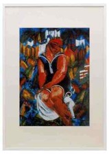 Raoul Dufy 37 A3 A4 Framed