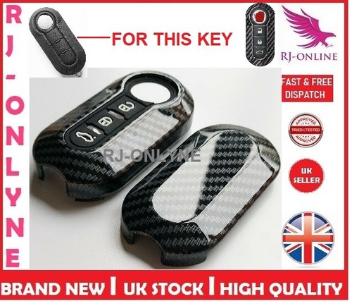 Key cover for fiat - key, panda