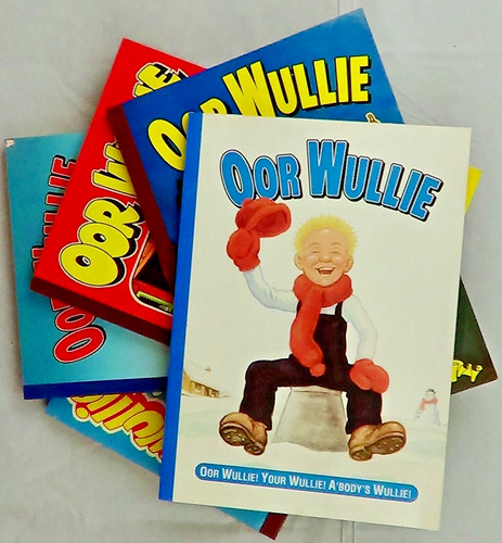 Oor wullie annuals - oor,