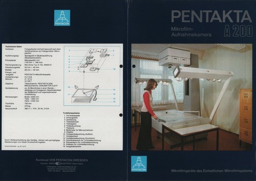 Dresden brochure 1975 - brochure, veb
