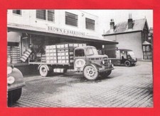 Motor Cards Postcard - Bedford O Type - Brown & Harrisons Dairy of Southampton