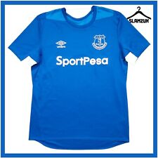 Everton Football Shirt Umbro