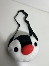 Pingu Pinga Penguin Plush Side Bag Cartoon Cute Penguin Plush Toy Soft Stuffed