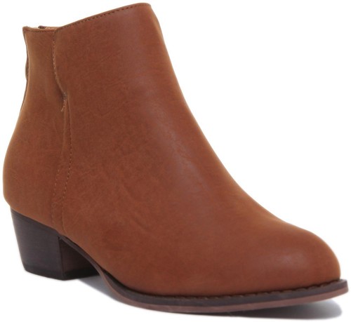 Womens low block heel - heel, cuban