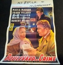 "BOULEVARD DU CRIME" RARE