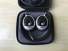 Retro Bose Triport AE Headphones - Black/Silver