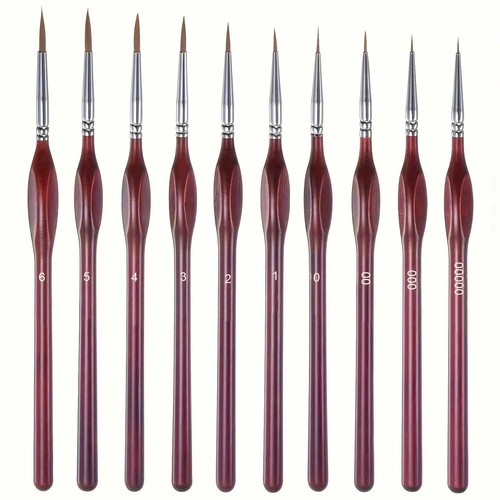 Premium paint brushes set - paint,