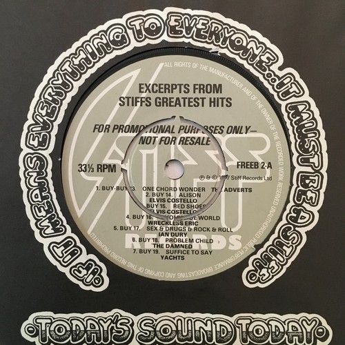 Stiff records excerpts from - stiff,