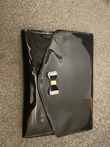 Ted baker black - baker, patent