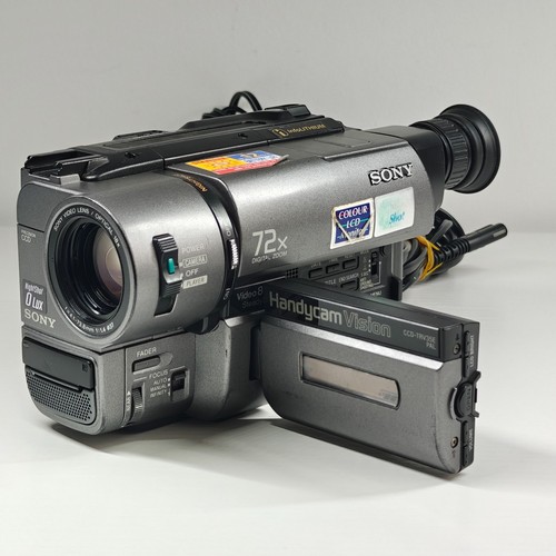 Sony handycam ccd trv35e - sony, ccd-trv35e