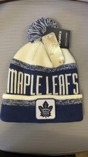 NHL Toronto Maple Leafs New Era Beanie With Bobble, New With Tags